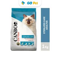 Alimento Para Gatos Canbo Sterilized Care Cuidado Esterilizado 1 Kg