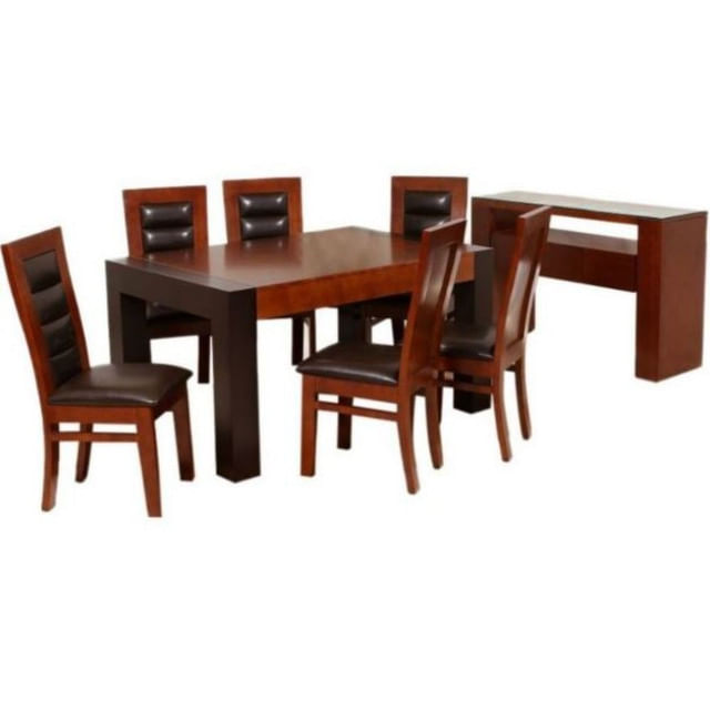 Comedor Mobiliari + 6 Sillas Ingrid  + Cómoda
