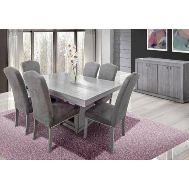 Comedor Mobiliari + 6 Sillas Pisa