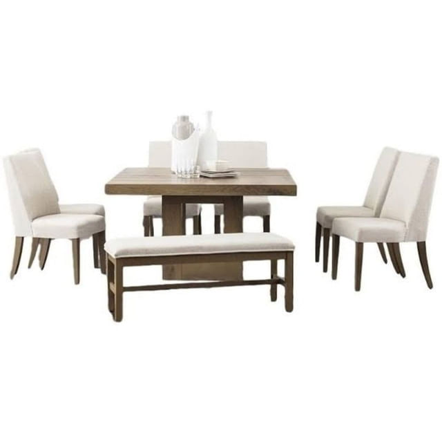 Comedor Mobiliari + 6 Sillas Bourgeois  + Banqueta