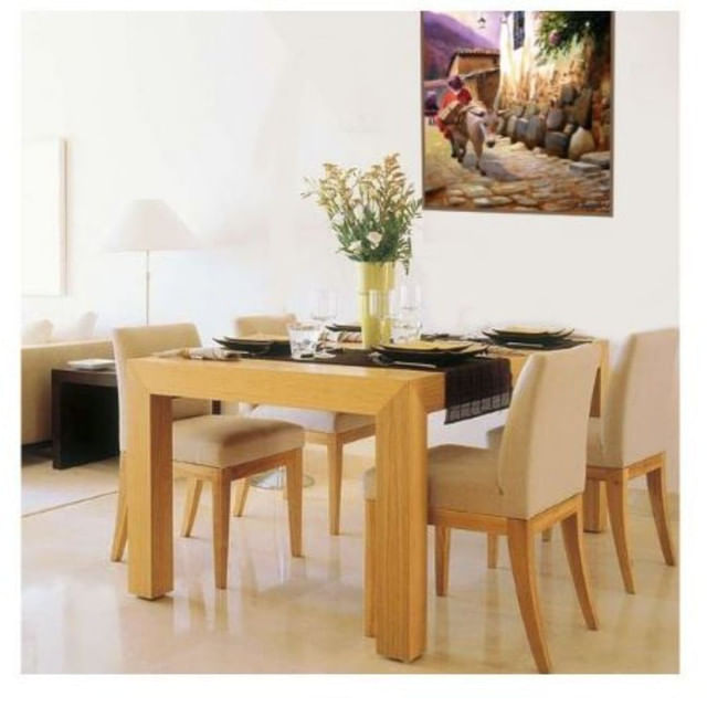 Comedor Mobiliari + 4 Sillas Renccia