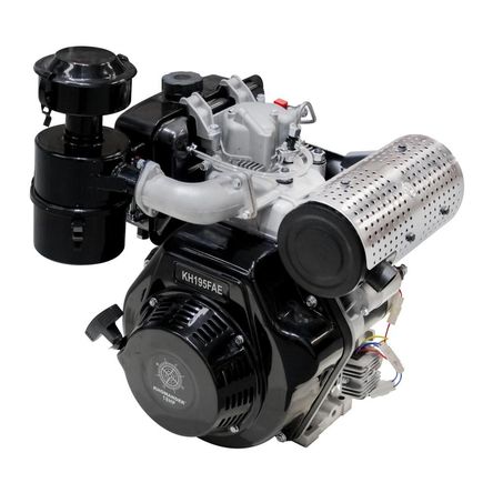 Motor KHOMANDER KH195FAE Petrolero 18 Hp Arranque Electrico Motor KHOMANDER KH195FAE Petrolero 18 Hp Arranque Electrico