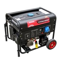 Generador KHOMANDER KH10000E Gasolinero 9000W Arranque Electrico 220V