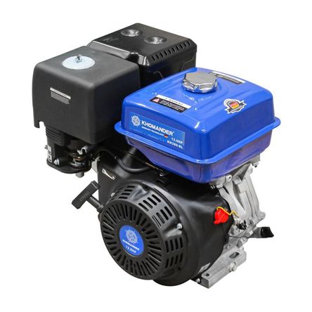 Motor KHOMANDER KH380-BL Gasolinero 13 Hp Azul