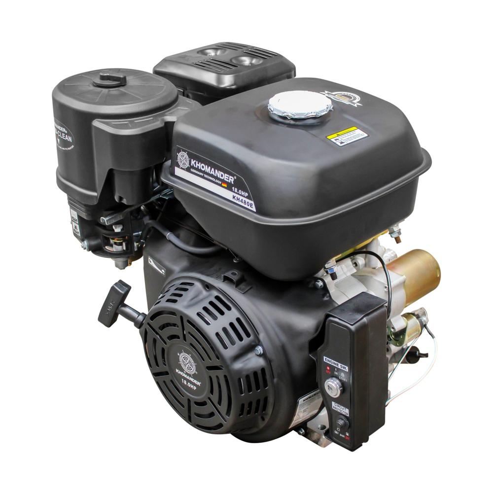Motor KHOMANDER KH480E Gasolinero 18 Hp Arranque Electrico Motor KHOMANDER KH480E Gasolinero 18 Hp Arranque Electrico
