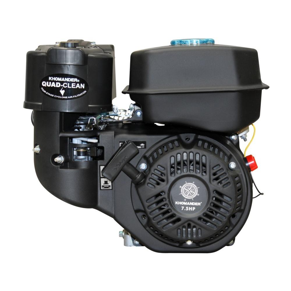 Motor KHOMANDER KH220 Gasolinero 7.5 Hp Motor KHOMANDER KH220 Gasolinero 7.5 Hp