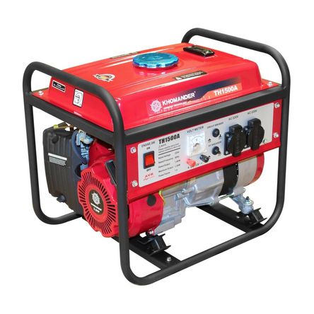 Generador KHOMANDER TH1500A Gasolinero 1200W Generador KHOMANDER TH1500A Gasolinero 1200W