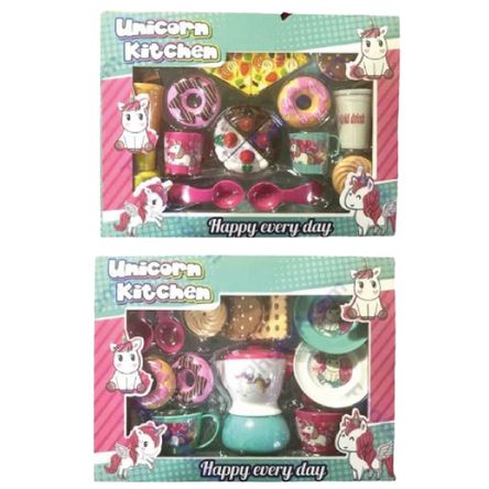 Set de Cocina Unicornio Vienen 2 Sets