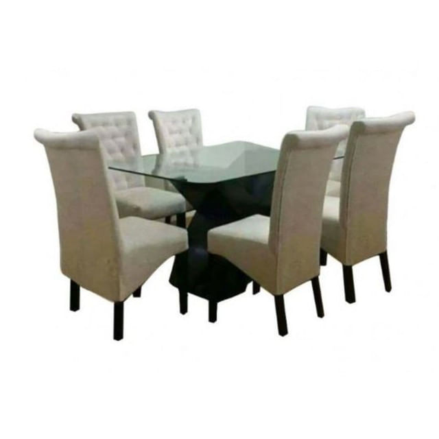Comedor Mobiliari + 6 Sillas Copan Capitone