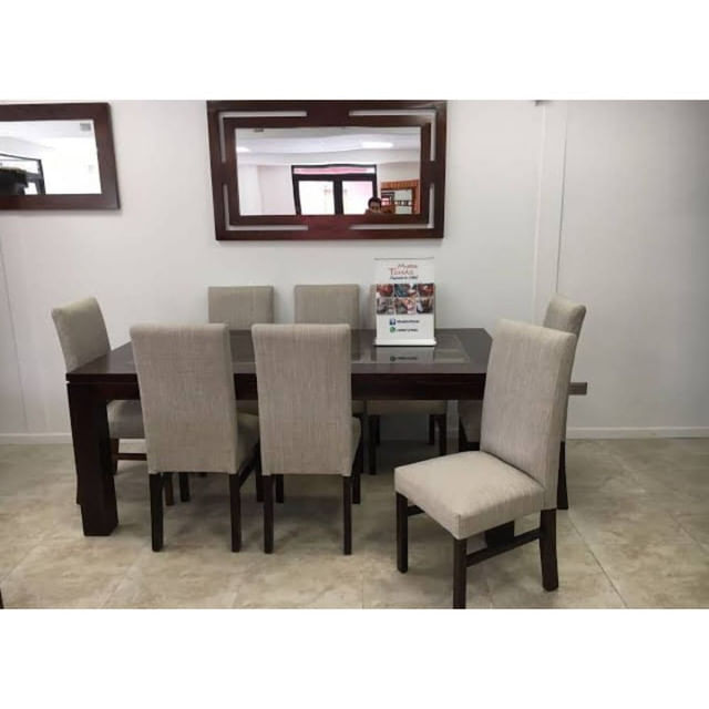 Comedor Mobiliari + 8 Sillas Star