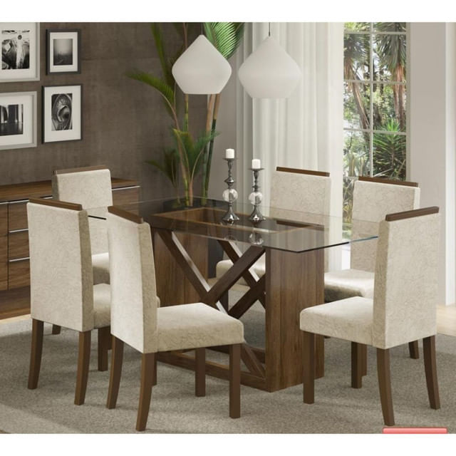 Comedor Mobiliari + 6 Sillas Nooro