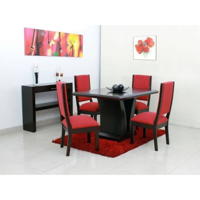 Comedor Mobiliari + 4 Sillas London
