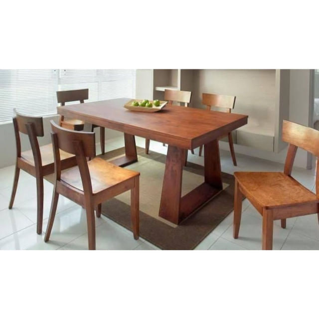 Comedor Mobiliari + 6 Sillas Roble