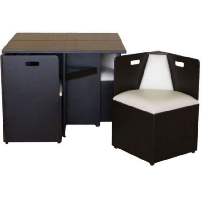 Comedor Mobiliari + 4 Sillas Banqueta