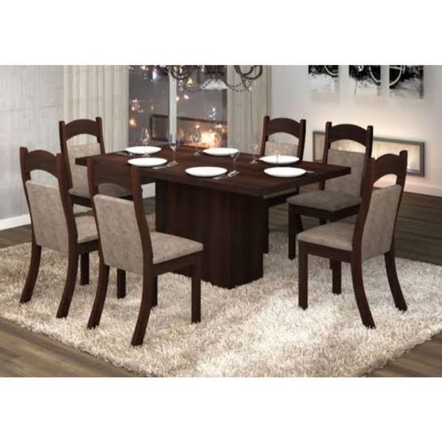 Comedor Mobiliari + 6 Sillas Lisa