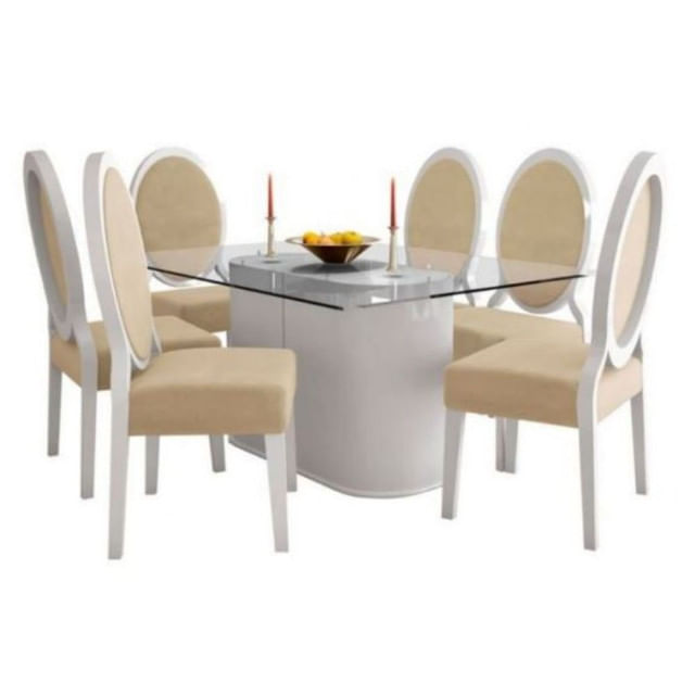 Comedor Mobiliari + 6 Sillas Besan Arthur