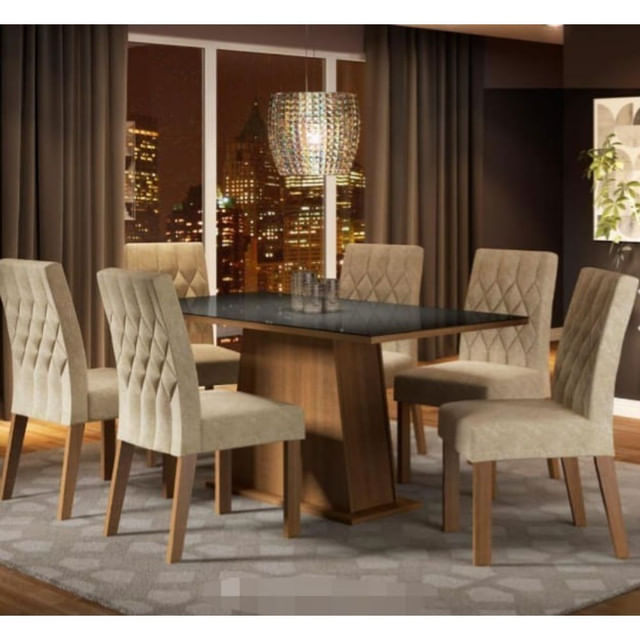 Comedor Mobiliari + 6 Sillas Nin