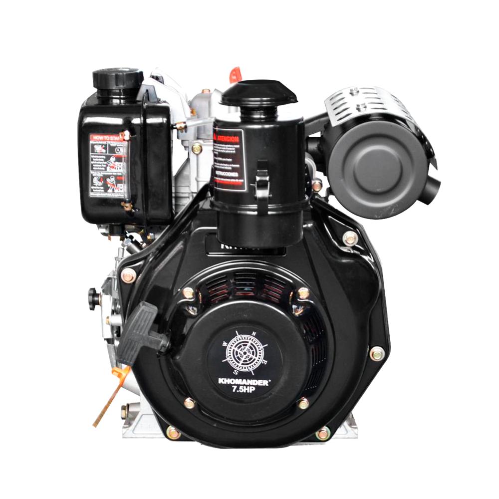 Motor KHOMANDER  KH178F Petrolero 7.5 Hp