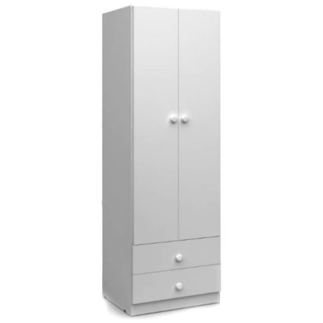 Ropero Mobiliari 2 Puertas 2 Cajones Abba