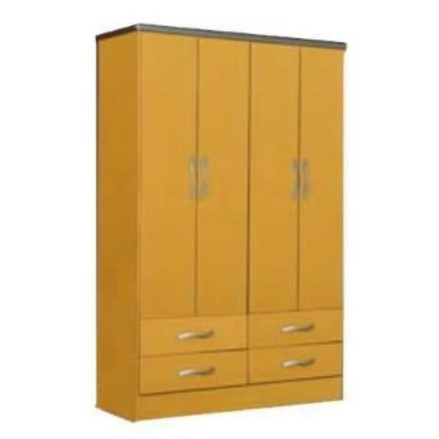 Ropero Mobiliari 4 Puertas 4 Cajones Dancci