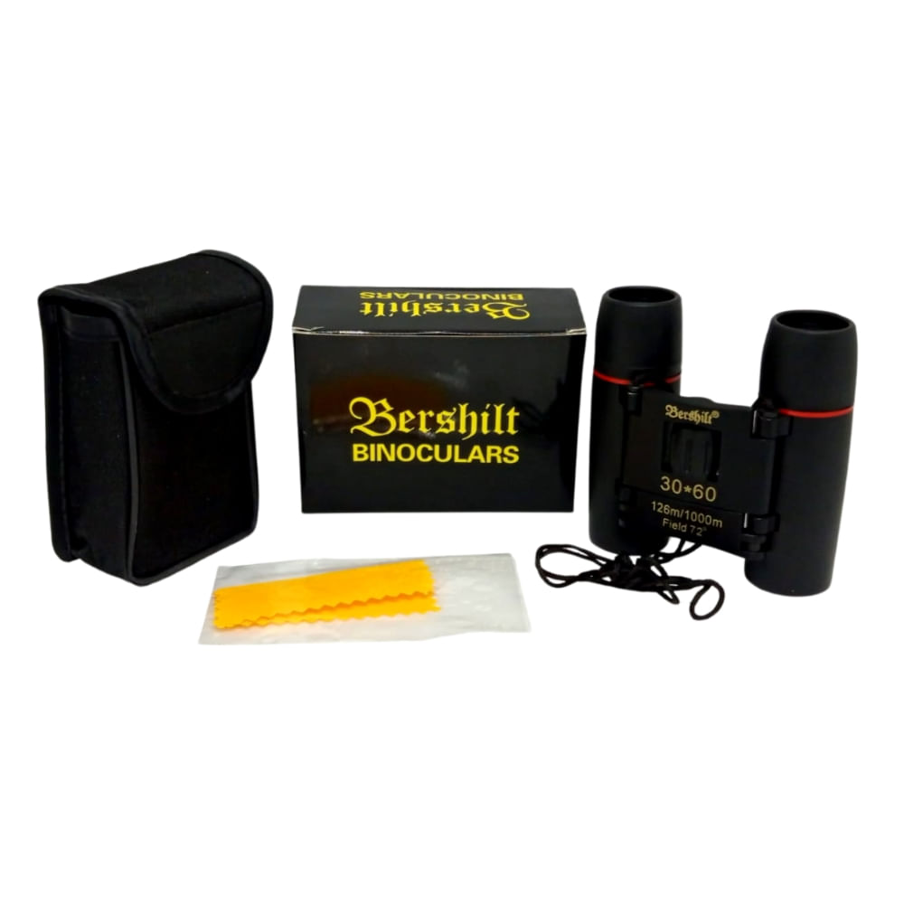 Binoculares 30x60 1000m Largo Alcance Bershilt Camping Viaje Senderismo