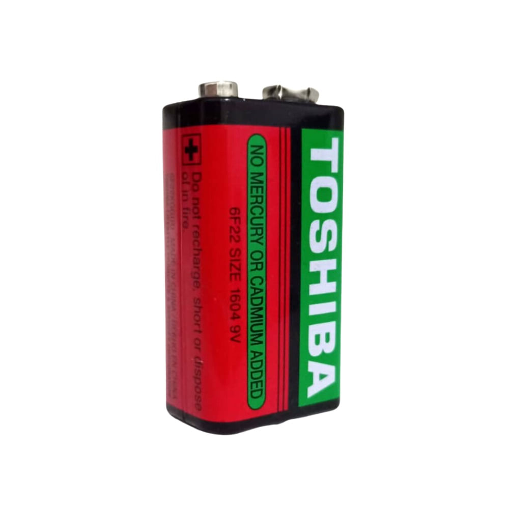 Batería Pila Toshiba 9v Batería Pila Toshiba 9v