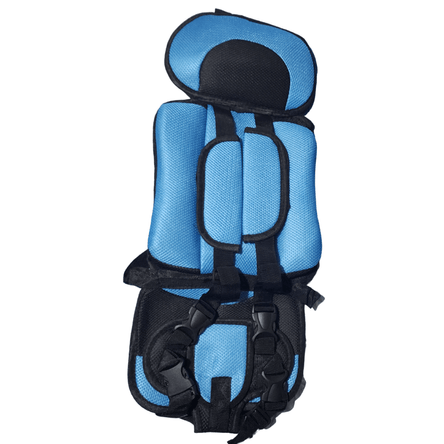 Silla Carro Bebe Seguridad Cinturón Infantil Asiento CELESTE Silla Carro Bebe Seguridad Cinturón Infantil Asiento CELEST