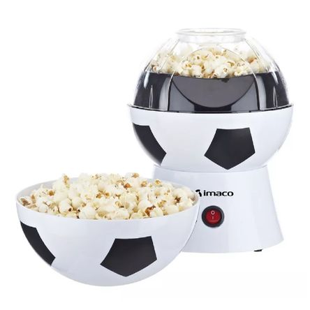 Maquina Para Hacer Popcorn En 2 Min 1100w Imaco - Sin Aceite