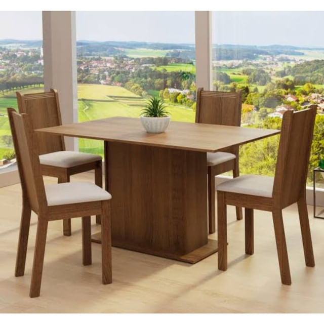 Comedor Mobiliari + 4 Sillas Jenie