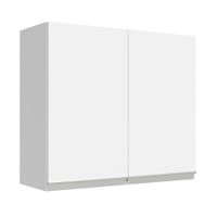 Alacena de Cocina 2 Puertas Glamy 70 cm Blanco