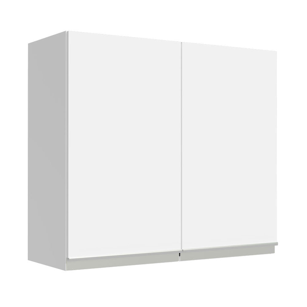 Alacena de Cocina 2 Puertas Glamy 70 cm Blanco
