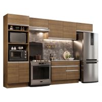 Mueble de Cocina Integral Glamy 350 cm Marrón 01