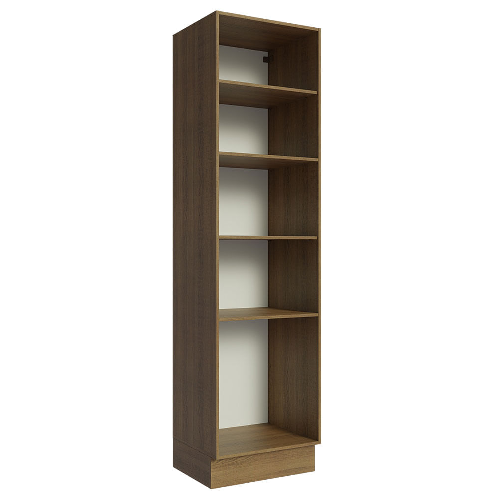 Mueble de Cocina Despensa Con Nichos Abiertos 60 cm Marrón Mueble de Cocina Despensa Con Nichos Abiertos 60 cm Marrón