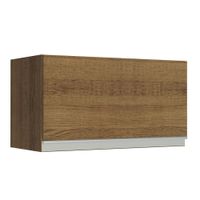 Alacena de Cocina 1 Puerta Basculante Glamy 60 cm Marrón