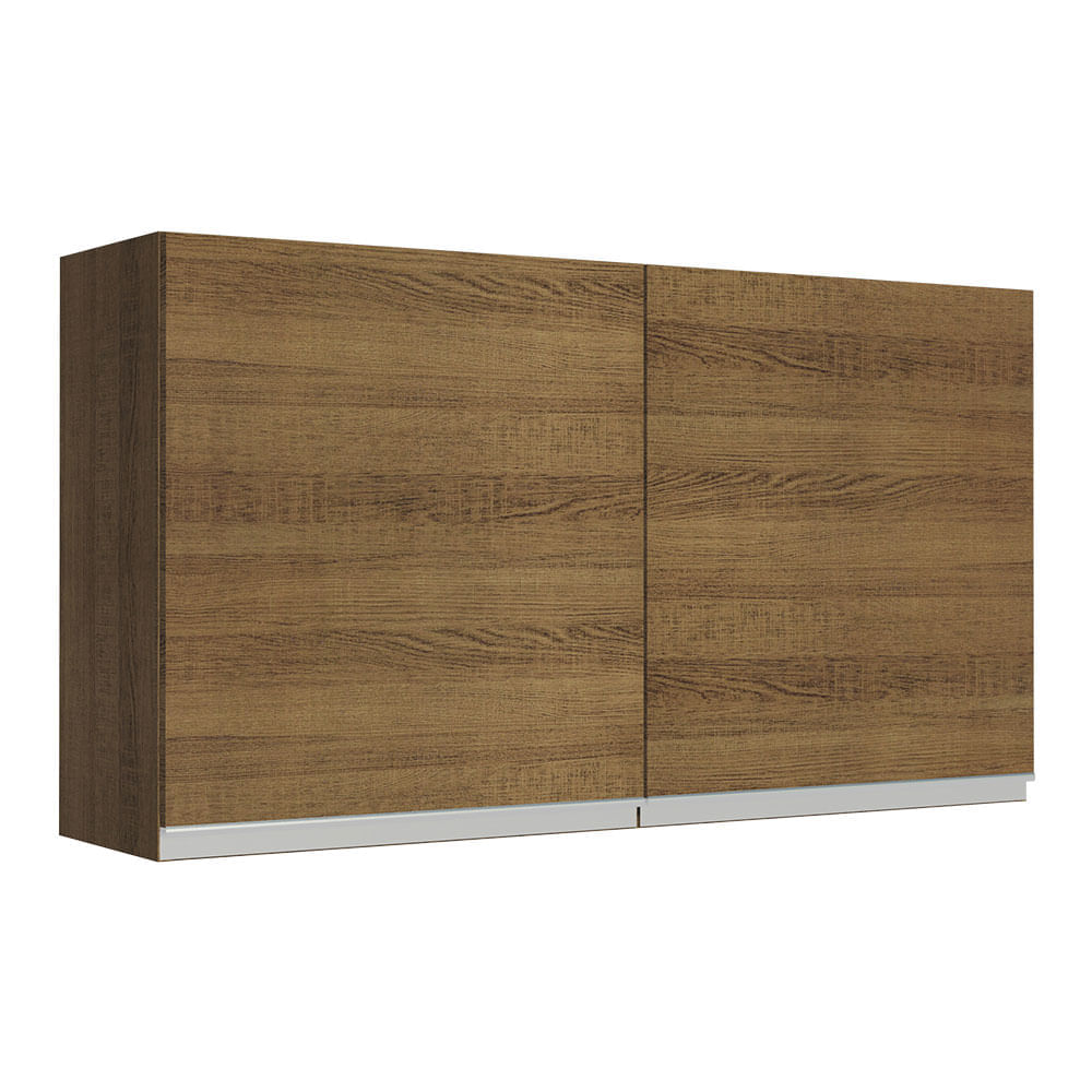 Alacena de Cocina 2 Puertas Glamy 120 cm Marrón Alacena de Cocina 2 Puertas Glamy 120 cm Marrón