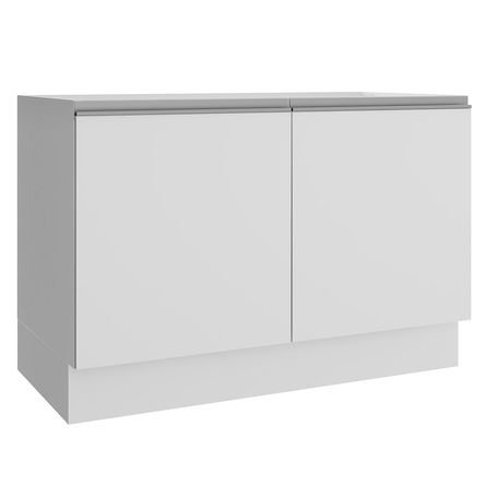 Mueble de Cocina 2 Puertas Glamy 120 cm Blanco Mueble de Cocina 2 Puertas Glamy 120 cm Blanco
