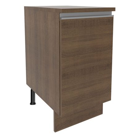 Mueble de Cocina 1 Puerta Glamy 40 cm Marrón Mueble de Cocina 1 Puerta Glamy 40 cm Marrón
