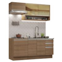 Mueble de Cocina Integral Glamy 180 cm Marrón 08