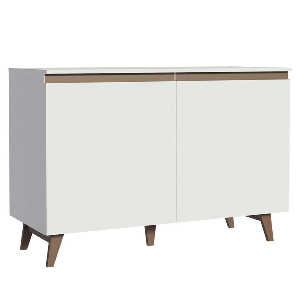 Mueble de Cocina 2 Puertas Reims 120 cm Blanco