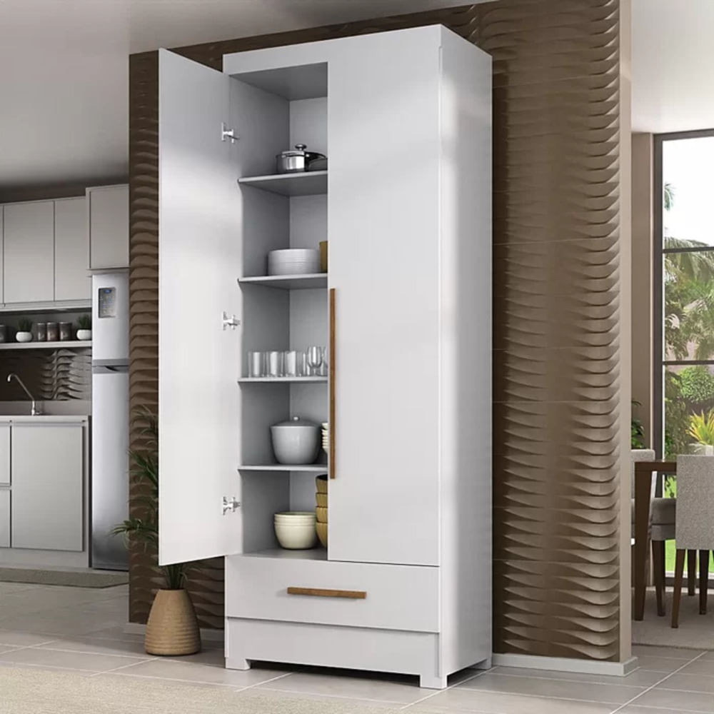 Mueble de Cocina Moderno Kanata Blanco R&R MUEBLES