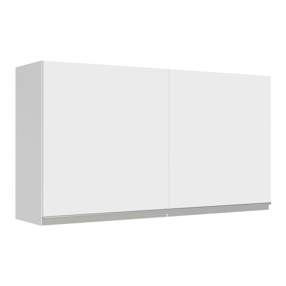 Alacena de Cocina 2 Puertas Glamy 120 cm Blanco
