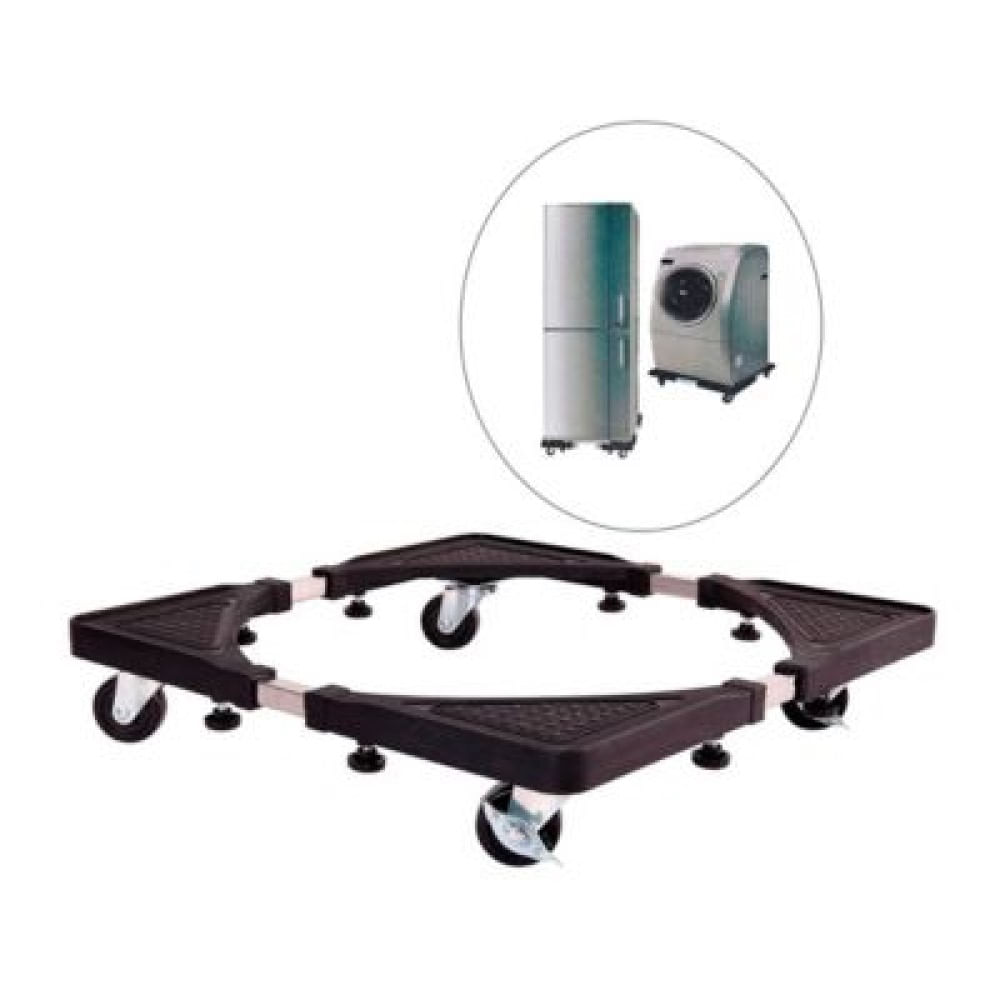 Soporte Base Ajustable Metal con Ruedas Para Electrodoméstico Lavadora Soporte Base Ajustable Metal con Ruedas Para Electrodoméstico Lavadora