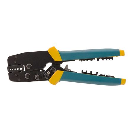 Prensa Manual Intercambiable para Terminales Ojal - Pin - Tubular 0.5 - 10mm2 - 6mm2