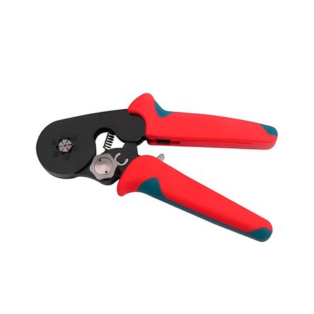 Prensa Manual Hexagonal para Terminales Tubulares Rango 0.25 - 10mm2 - 24 - 8 Awg