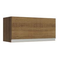 Alacena de Cocina 1 Puerta Abatible Glamy 70 cm Marrón