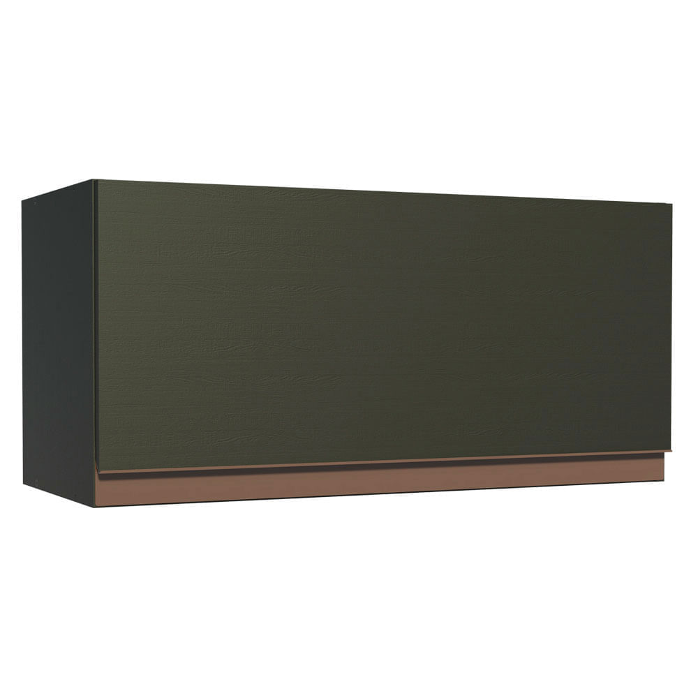 Alacena de Cocina de Cocina 1 Puerta Abatible Reims 70 cm Negro Alacena de Cocina de Cocina 1 Puerta Abatible Reims 70 cm Negro