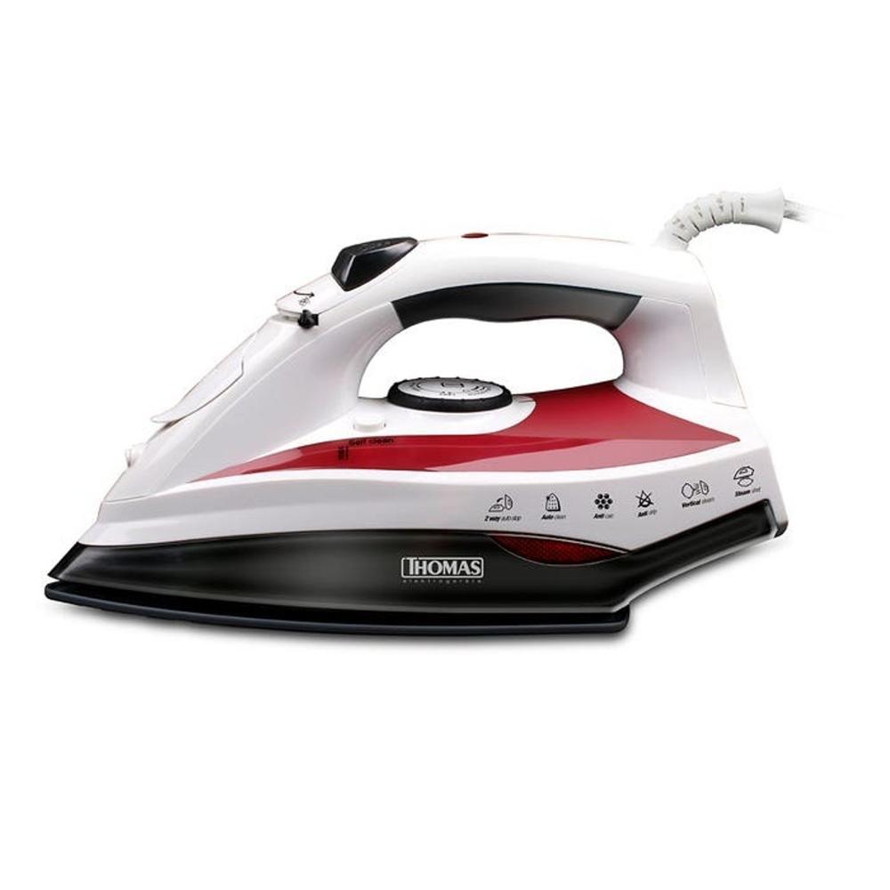 Plancha de vapor Thomas TH-7301 con Base De Cerámica Plancha de vapor Thomas TH-7301 con Base De Cerámica