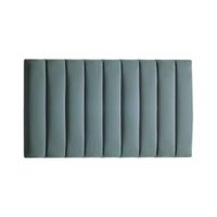 Cabecera Box Weymi 2 Plazas Panel - Verde Aqua