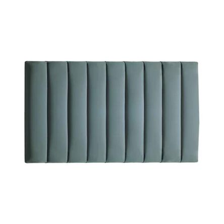 Cabecera Box Weymi 2 Plazas Panel - Verde Aqua Cabecera Box Weymi 2 Plazas Panel - Verde Aqua