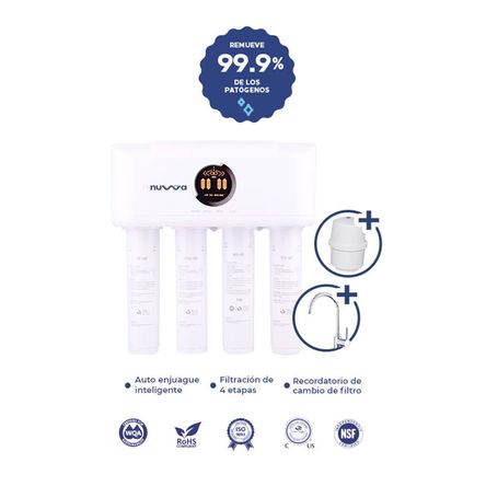 Purificador de Agua de Ósmosis Inversa Clásico NUWA Purificador de Agua de Ósmosis Inversa Clásico NUWA